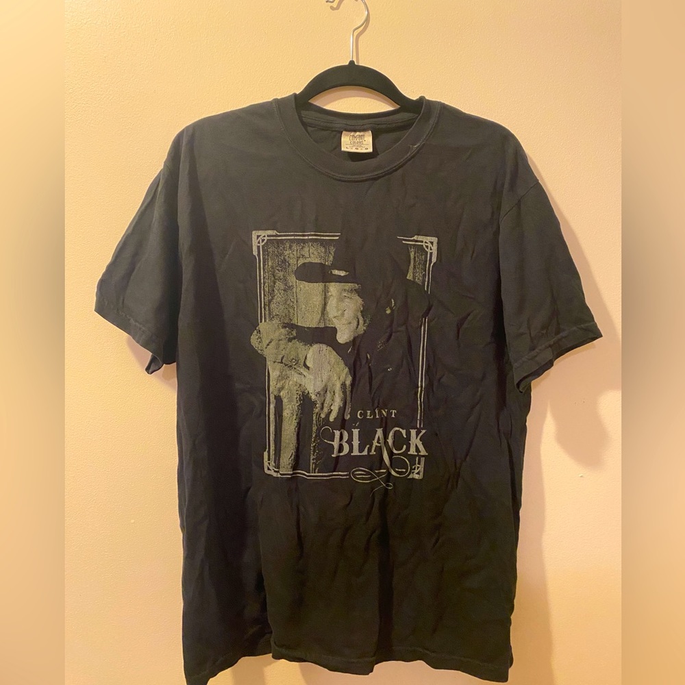 Clint Black NWOT Concert T-Shirt Tee T from Fall 2023. NWOT.